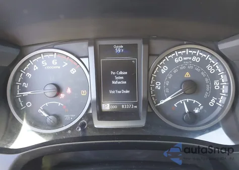 2019 Toyota Tacoma Trd Off Road z USA, uszkodzony, nr VIN 3TMCZ5AN2KM282555